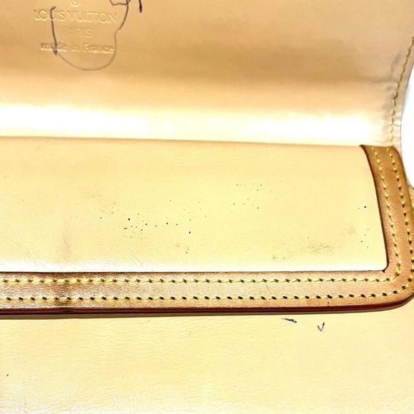 LOUIS VUITTON Black Murakami Trifold Full Length Wallet w/ LV Dust Bag & LV Box - Picture 10 of 16